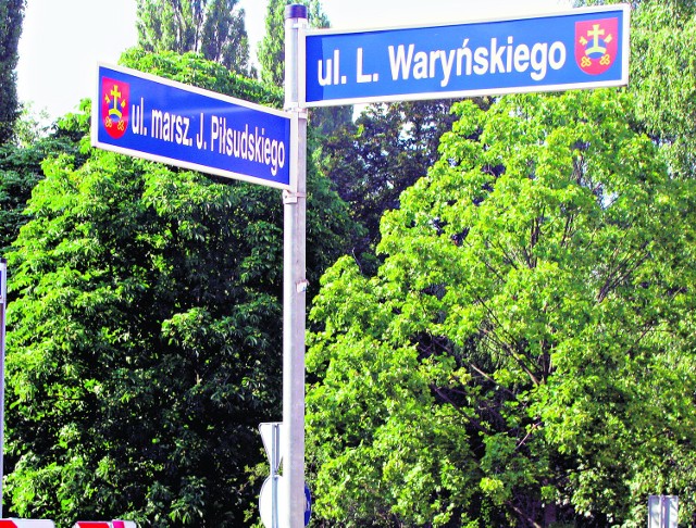 W Ostrowie zmian dokonano kilkanaście lat temu. Nadal jednak patronem jednej z ulic jest Ludwik Waryński