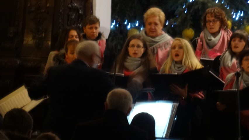 Koncert kolęd w zdunowskim kościele