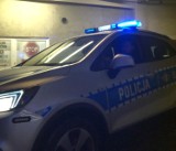 Kwidzyńscy policjanci eskortowali do szpitala samochód z dwuletnią dziewczynką
