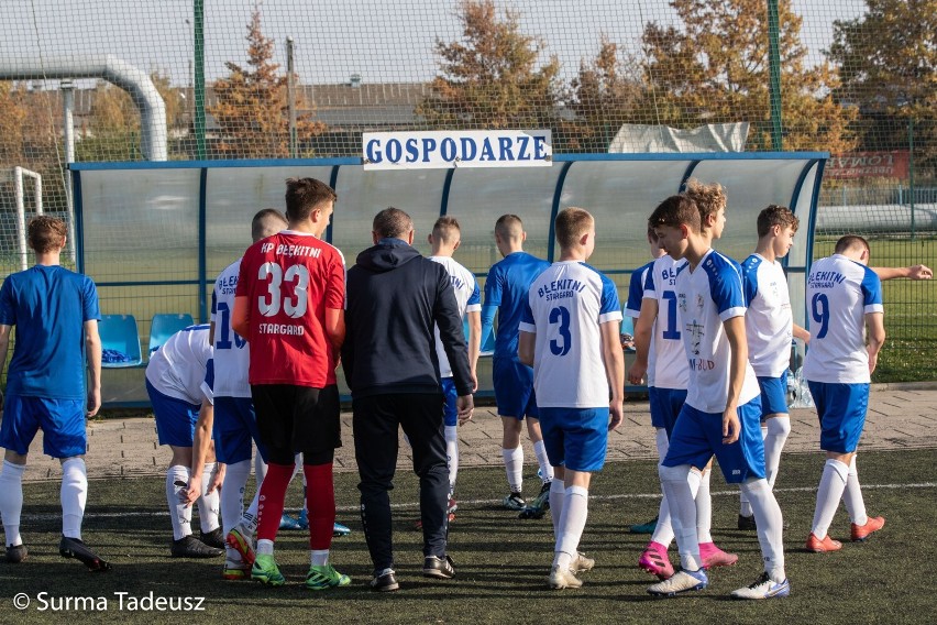 Juniorzy młodsi Błękitnych Stargard zaszaleli. Wszystkie rodzaje hat-tricków