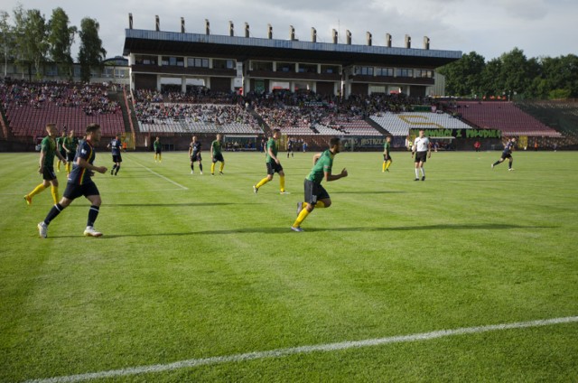 Stadion Miejski w Jastrzębiu: remont w związku z awansem