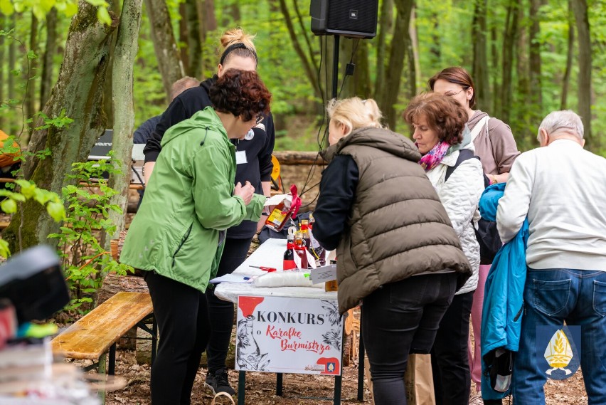 Aktywny senior w bielawskiej leśniczówce     