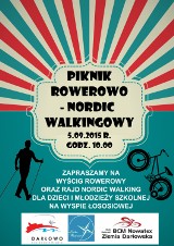 Darłowo: Piknik rowerowo - Nordic-Walking [5 września]