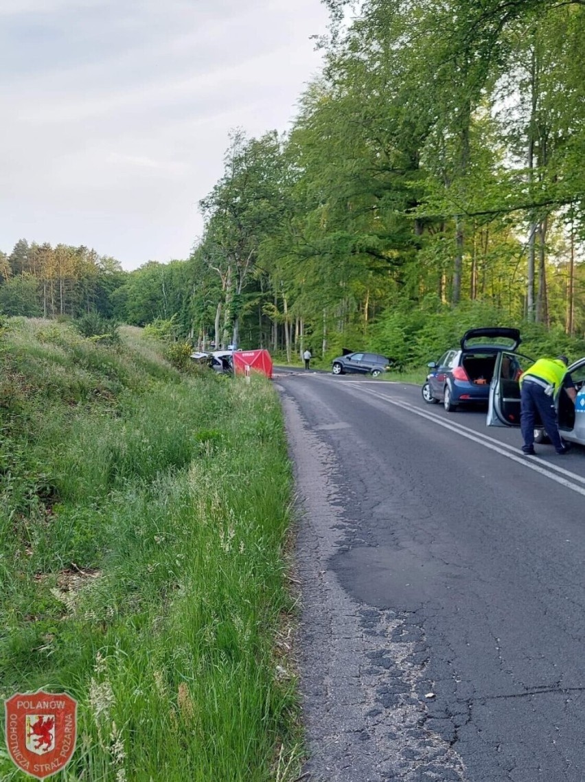 Wypadek w okolicy Krągu - 12 czewrca 2022 r.