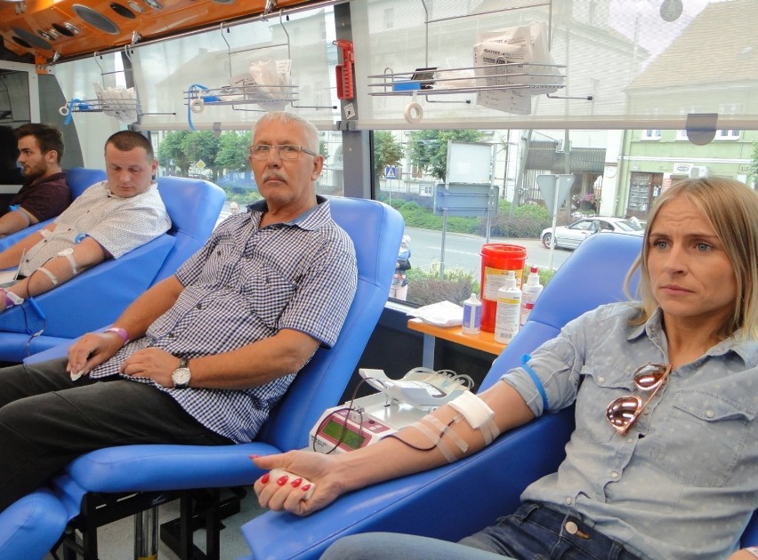 Akcja honorowego krwiodawstwa w Opatówku. Dawcy nie zawiedli