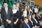 Pożegnanie absolwentów w wolsztyńskim liceum [ZDJĘCIA]