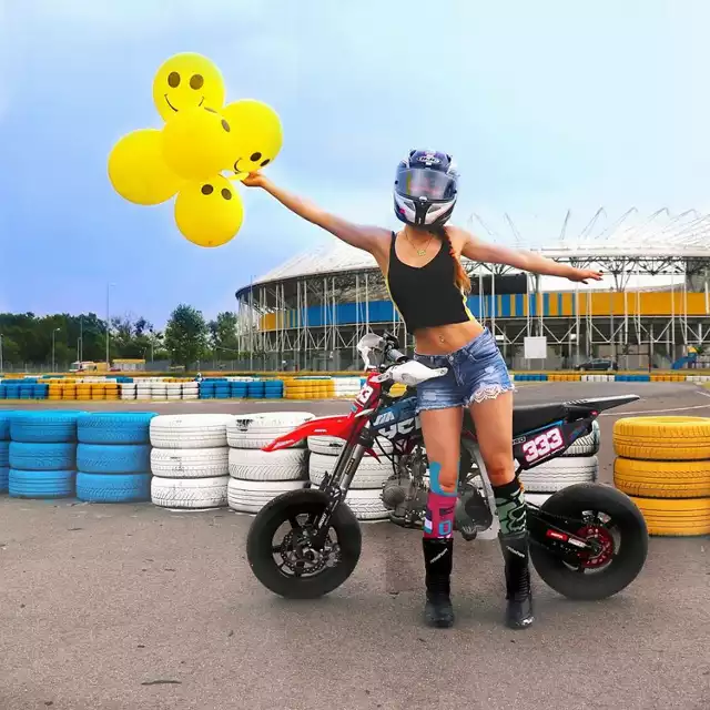 Dominika Orlik fruwała na motocyklu w Pucharze Polski | Międzyrzecz Nasze  Miasto