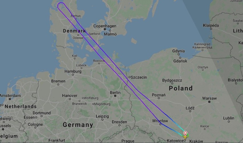 Maszyna WizzAir, która wyleciała z Wrocławia, musiała po kilku godzinach wrócić na lotnisko. Dlaczego?