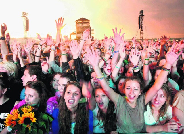 Festiwal Open'er przyciąga co roku do Gdyni kilkadziesiąt tysięcy fanów