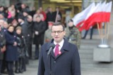 Poznań: Premier Mateusz Morawiecki na obchodach 100. rocznicy wybuchu Powstania Wielkopolskiego