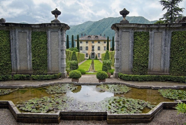 Villa Balbiano położona jest w miejscowości Ossuccio nad jeziorem Como