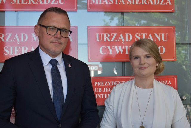 Emilia Marek wiceprezydentem Sieradza!