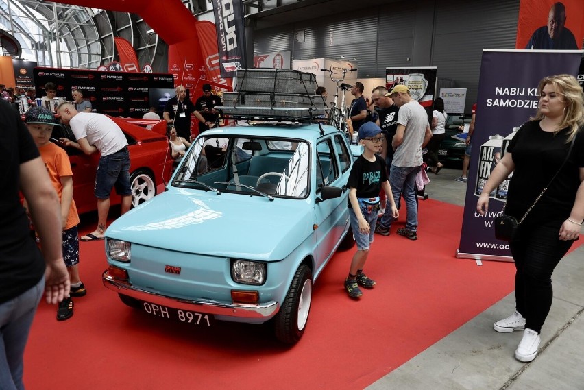 Fiat 126p z przyczepką to projekt Grzegorza Dudy....