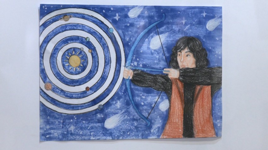 „Heliocentryczny obraz świata oczami Mikołaja Kopernika”