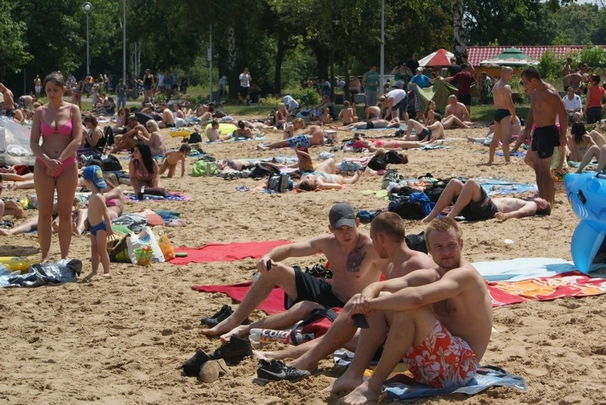 Pogoria III w Dąbrowie Górniczej tradycyjnie już latem...