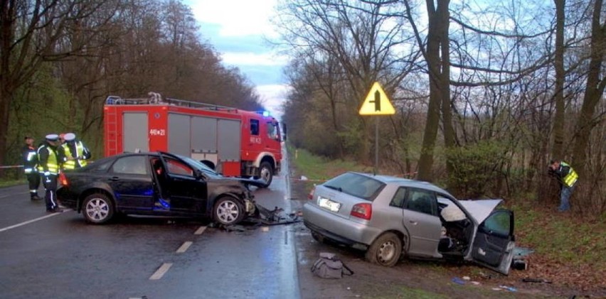 Do tragicznego wypadku doszło 11 kwietnia na trasie...