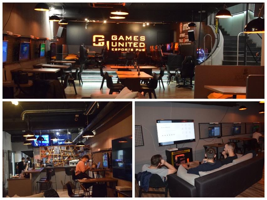 Games United eSports Pub w Białymstoku ponownie otwarty. To miejsce gier i graczy  [zdjęcia]