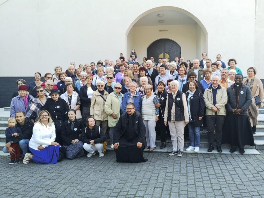 Zjazd pomocników mariańskich w Licheniu