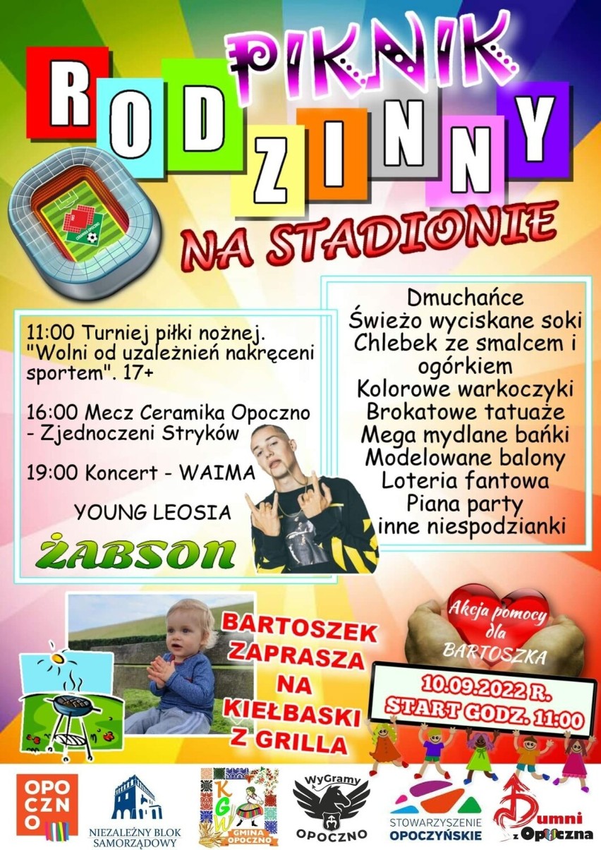 Dzieje się w weekend w Opocznie i regionie! Przegląd imprez na weekend 9-11 września