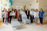 Mali pacjenci razem z rodzicami. Kolejne łóżka dla rodziców od franczyzobiorców McDonald’s trafiły do szpitali w województwie łódzkim