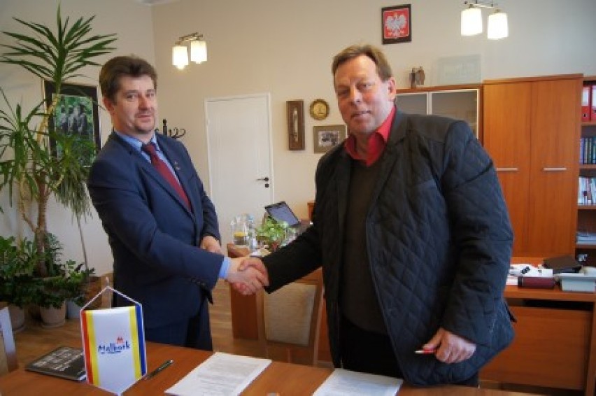 Umowa na budowę Środowiskowego Domu Samopomocy w Malborku podpisana