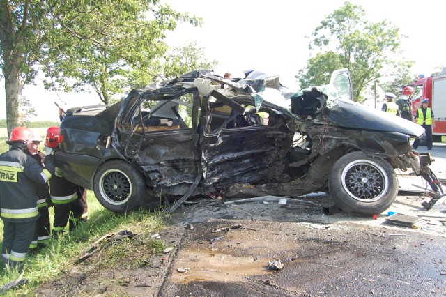 W Subkowach na "jedynce" wydarzył się w 2009 r. najtragiczniejszy wypadek drogowy. Zginęły trzy osoby, a dwie inne zostały ranne