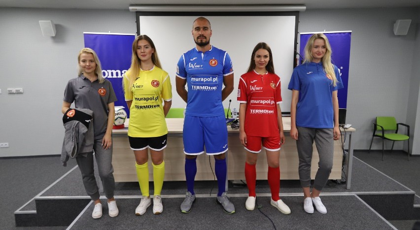 Hiszpańska firma ubierze piłkarzy Widzewa Łódź