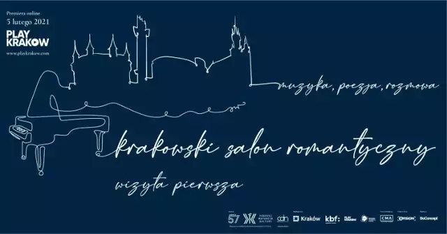 W "Krakowskim Salonie Romantycznym" będzie można posłuchać, m.in. Fryderyka Chopina, Krzysztofa Komedę oraz pieśni Leonarda Cohena.