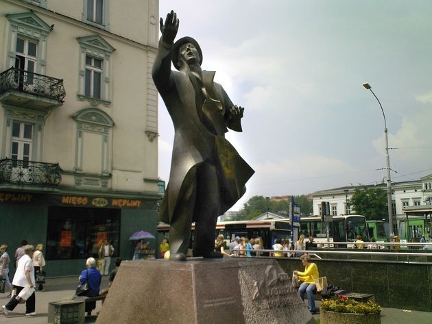Sosnowiec - Pomnik Kiepury.
Powstał z okazji stulecia...
