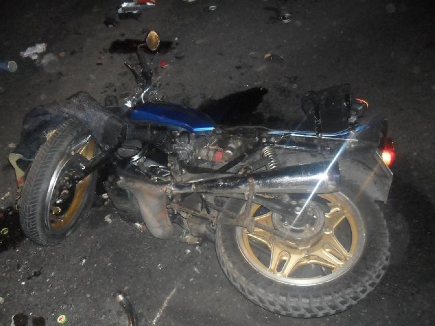 Tragedia na drodze. Motocyklista zderzył się z kierowcą busa 