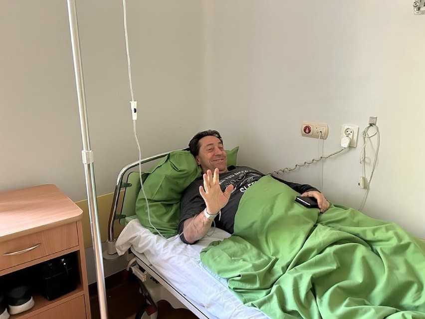 Marcin Miller, lider zespołu Boys, trafił do Szpitala...