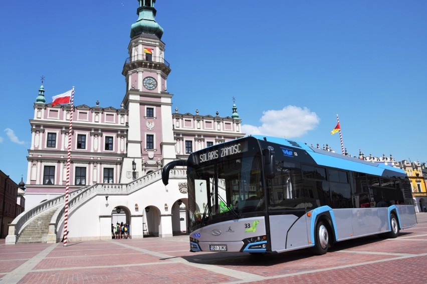 Zamość: Nowe autobusy marki Solaris będą jeździły po ulicach...