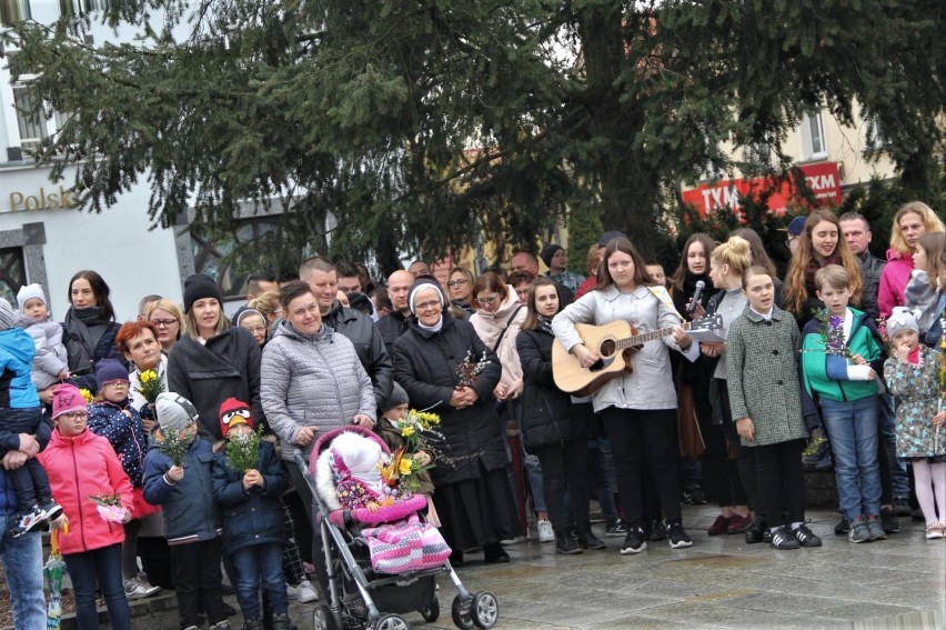 Niedziela Palmowa w Międzychodzie (14.04.2019)