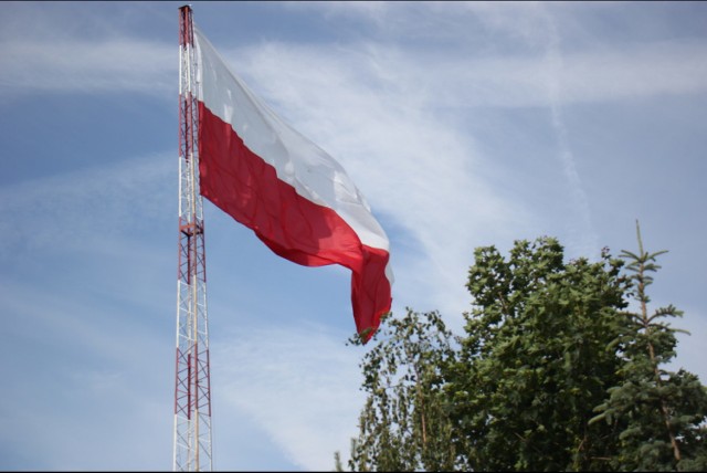 Euro 2016: Olbrzymia flaga nad Witonią!