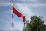 Euro 2016: Olbrzymia flaga wywieszona w Witoni!