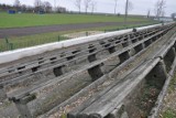 Rozpoczął się remont stadionu w Byczynie. Kibice doczekają się nowych trybun