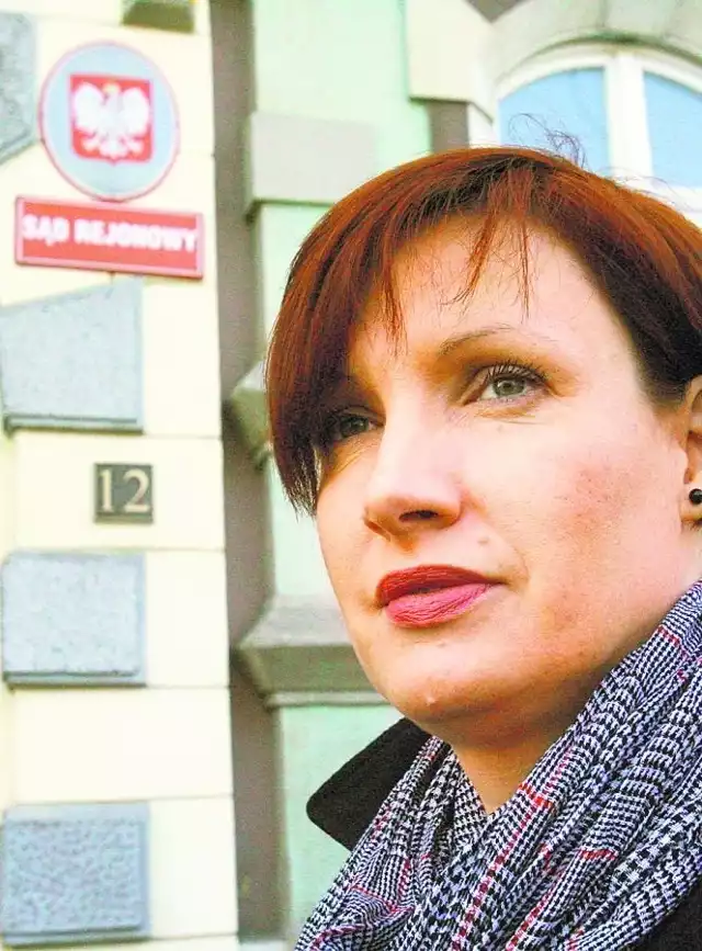 Katarzyna Wojtkowska nie ma sobie nic do zarzucenia