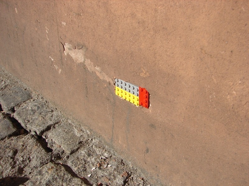 Zobacz niezwykłą akcję Lego Streets. Zabuduj stolicę klockami Lego (ZDJĘCIA)