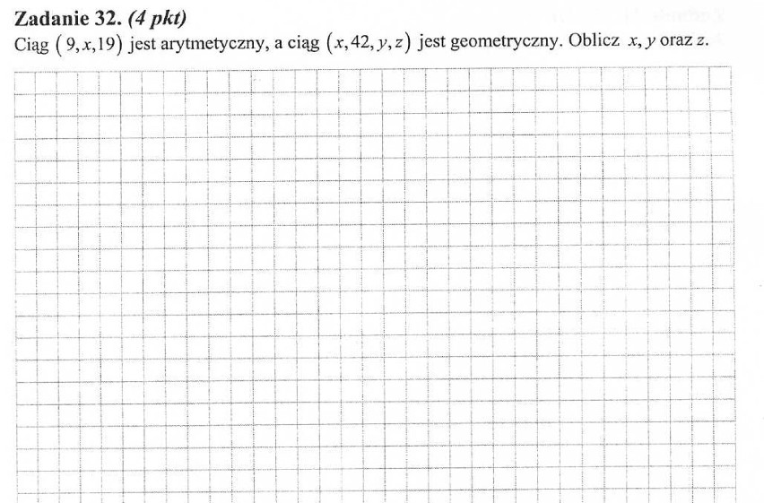 MATURA 2013 MATEMATYKA: ARKUSZE, WYNIKI, ODPOWIEDZI [POZIOM...