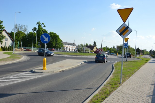 Rondo I Most W Nowej Wsi Wreszcie Otwarte Ale Roboty Potrwaja Jeszcze Do Konca Maja Lebork Nasze Miasto