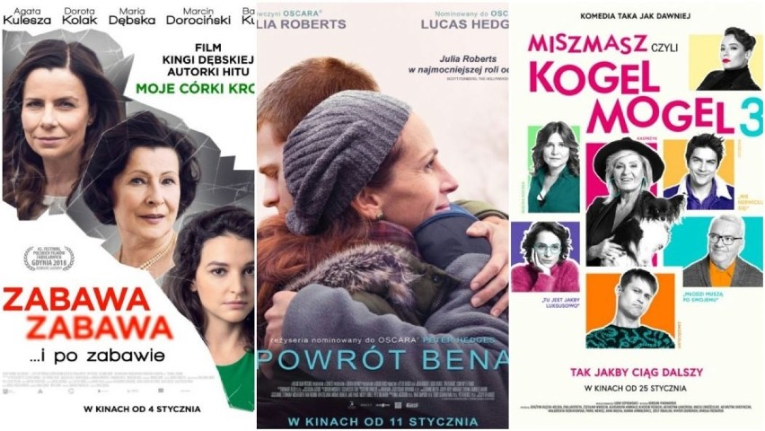 Premiery kinowe w styczniu 2019. Na jakie filmy warto wybrać się do kina w styczniu? [opisy filmów]