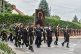 Gm. Szamotuły. Wierni z Otorowa powitali kopię obrazu Matki Boskiej Częstochowskiej