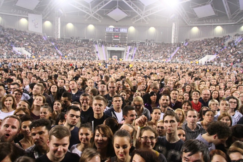 Lenny Kravitz zagrał w łódzkiej Atlas Arenie 15 grudnia 2014r.