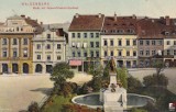 Rynek w Wałbrzychu 100 lat temu, a nawet więcej na starych zdjęciach oraz rycinach!