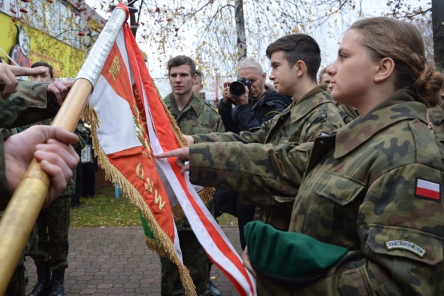 Nowi członkowie bełchatowskiego Strzelca składali przysięgę