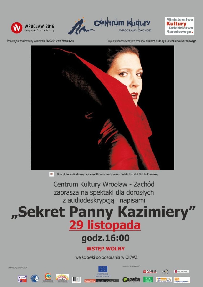 "Sekrety Panny Kazimiery" w Centrum Kultury Wrocław -...