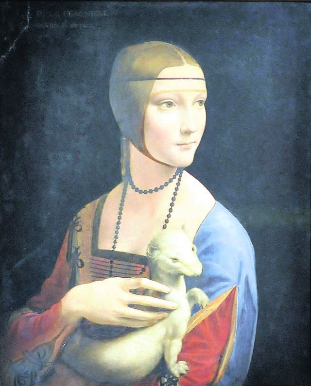 Najbardziej znaną w świecie mieszkanką Małopolski jest Cecylia Gallerani Leonarda da Vinci