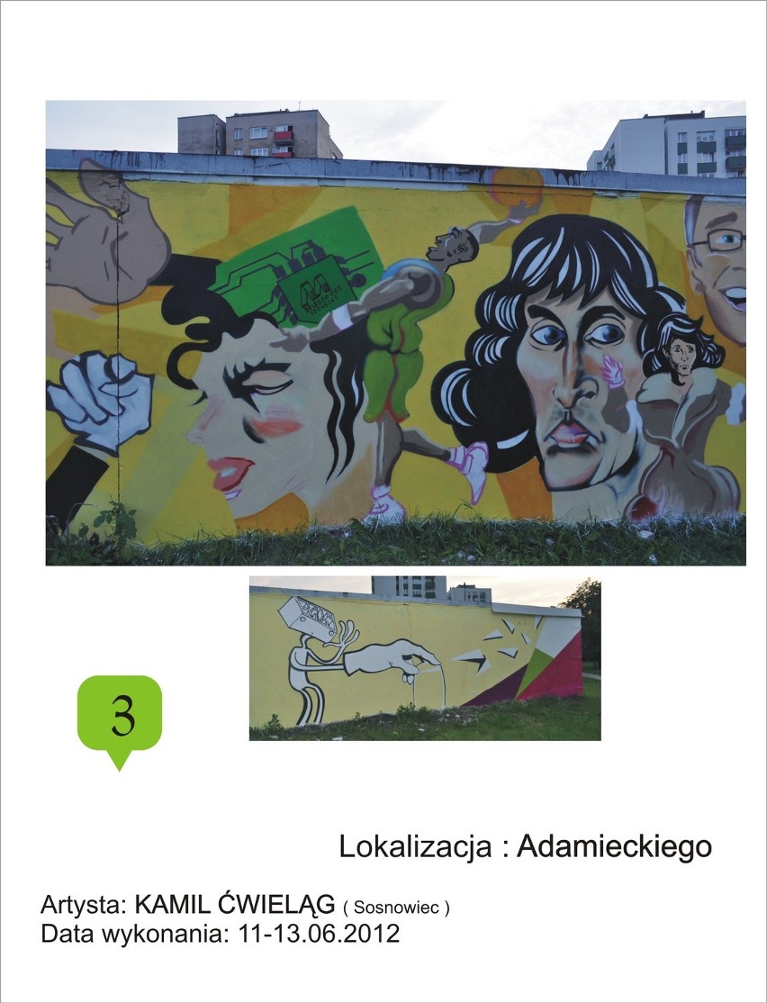 Dąbrowa Górnicza: W tym roku kolorowe projekty także powstaną w ramach akcji &quot;Street art&quot;