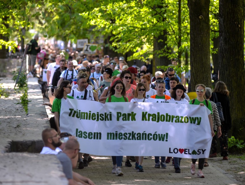 21.05.2017 sopot
iii marsz dla lasu w sopocie - przemarsz...