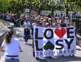 Ponad 200 osób przeszło w marszu w obronie trójmiejskich lasów [ZDJĘCIA]